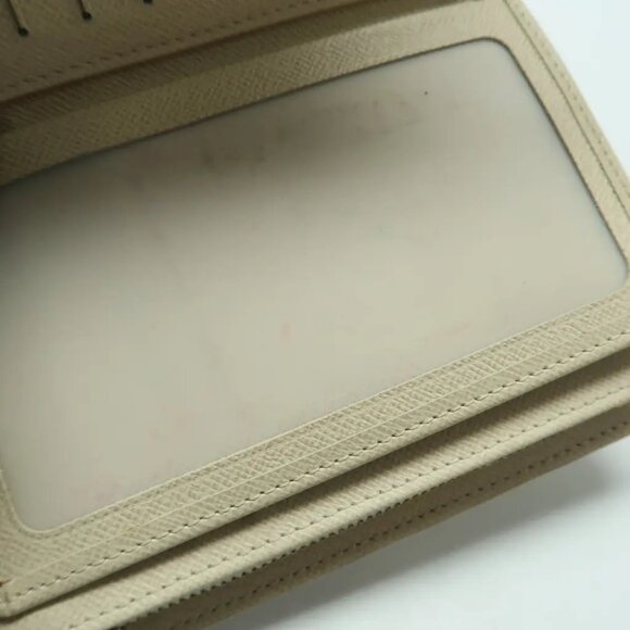 Louis Vuitton Micro White Damier Azue Canvas Wallet 430-041025 - Picture 10 of 12